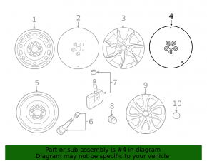 Диск колесный R18 Mazda3 MPS 09-12