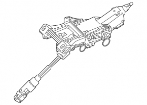 Рулевая колонка Ford Escape MK3 14-19