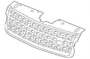 Grilă radiator Land Rover Range Rover 20-21 rest