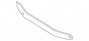 Усилитель переднего бампера верхний BMW 4 F32/33/36 14-20