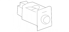 Кнопка отключения поворота фар AFS off Lexus RX300 RX330 RX350 RX400h 04-09