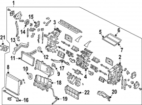 Сухой тен Hyundai Sonata 20-26 HEV