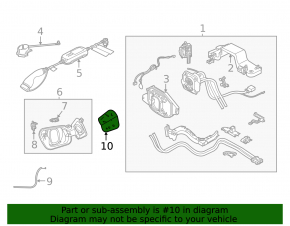 Лючок порта зарядки Volkswagen ID.4 21-22