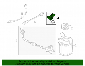 Map Sensor Buick Encore 13-21 LUV