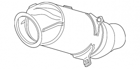 Катализатор BMW X5 F15 14-18 N55
