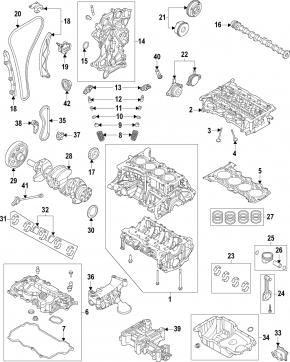 Насос масляный Hyundai Santa Cruz 21-26 2.5