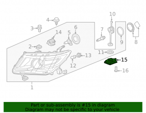 Блок розжига Acura ILX 13-15