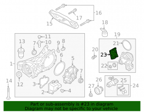 Differential Control Module Volvo XC60 18-21 T5, T6