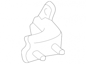 Петля двери верхняя задняя правая Lexus IS200 IS300 99-05