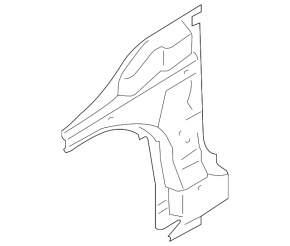 Стойка кузова передняя левая Ford Escape MK3 13-16