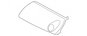 Подушка безопасности airbag пассажирская в сборе Mazda CX-7 06-09