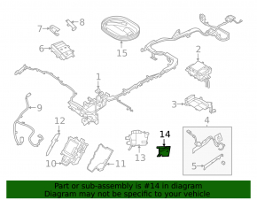 Кронштейн конвертера Ford Escape MK4 20-22 hybrid