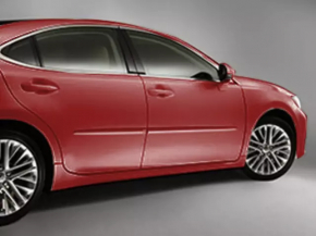 Молдинг двери центральный передней правой Lexus ES300h ES350 13- царапины