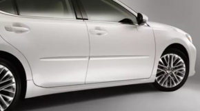 Молдинг двери центральный передней правой Lexus ES300h ES350 13- царапины