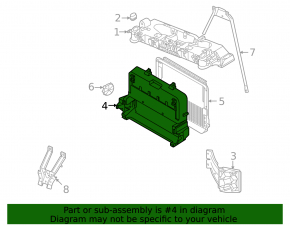 Conducta aer radiator Volkswagen ID.4 23