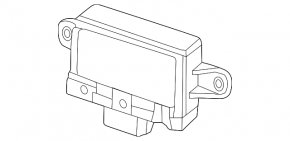Transfer Case Module Mercedes GLA 14-20