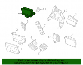 Transfer Case Module Mercedes GLA 14-20