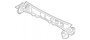 Поддон дворников металл Lexus RX300 98-03