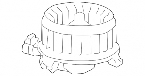 Motor ventilator încălzire Subaru BRZ 13-20
