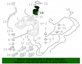 Топливный насос бензонасос BMW X7 G07 19-26 3.0T