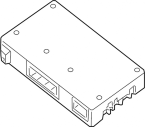 TELEMATICS COMMUNICATION Infiniti JX35 QX60 13-16