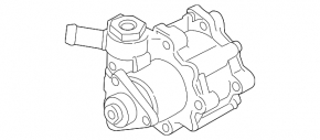 Насос ГУР BMW X1 E84 13-15 2.0T N20
