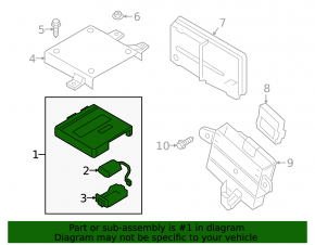 Telematics Control unit Module Audi Q5 80A 18-24