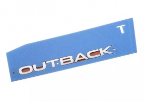 Emblemă inscripționată Outback pe portbagaj Subaru Outback 10-14