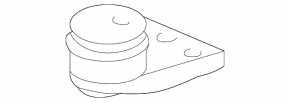 Клемма минусовая Mercedes W167 GLE 350 450 20-26 с датчиком