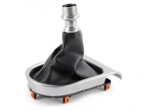 Накладка шифтера МКПП Ford Mustang mk6 15-20 хром