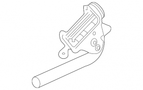 Pretensionator centură de siguranță pasager Land Rover Range Rover Velar 18-20