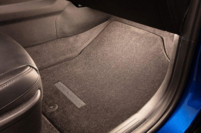 Set covorașe Kia Sorento 21-25, din material textil negru