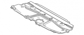 Накладка телевизора Toyota Land Cruiser 24-26