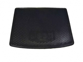 Коврик багажника (ткань) Jeep Cherokee KL 14-18 черн