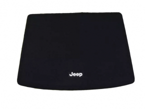 Коврик багажника ткань Jeep Cherokee KL 14-18 черн