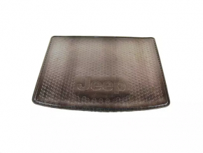 Коврик багажника ткань Jeep Cherokee KL 14-18 черн
