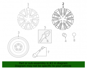 Диск колесный R18 Mazda 3 19-26 хром