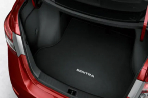 Ковер багажника ткань Nissan Sentra 13-19 серый
