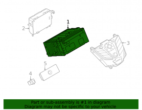 Головное устройство Ford Escape MK3 13-15