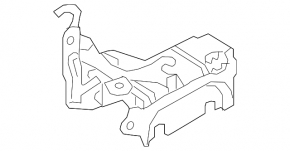 Кронштейн ABS Mazda 6 14-17