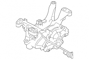Масляный насос ДВС Land Rover Discovery 21-23 2.0