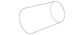 Гайка колесная d19 M14x1.5 Cadillac CTS 14-15 тип 1