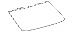 Geam spate Lexus LS460 LS600h 07-12