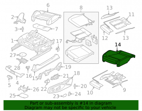 Scaun șofer pentru Audi Q5 80A 21-24 cu airbag, electric, încălzit, piele gri, Standard, uzat, zgârieturi, necesită curățare