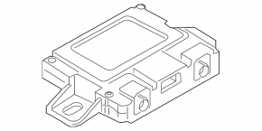 Compensator Control Module BMW 5 G30 17-23