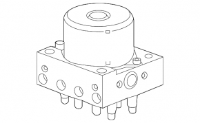 ABS АБС Buick Encore 13-22