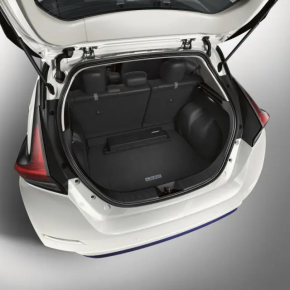 Covor portbagaj Nissan Leaf 18-22 pânză neagră pentru subwoofer nou original