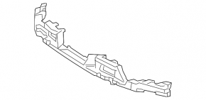 Absorbantul de bara fata pentru Audi A4 B9 17-19, nou, neoriginal