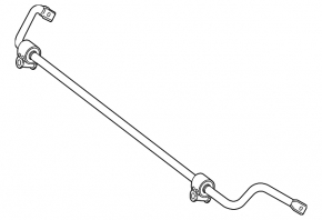 Stabilizator spate Mercedes C-class W205 15-21