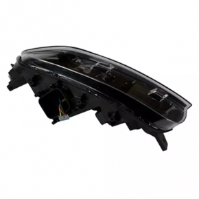 Фара передняя правая в сборе Ford Explorer 16-18 рест, галоген + LED, светлая, под полировку